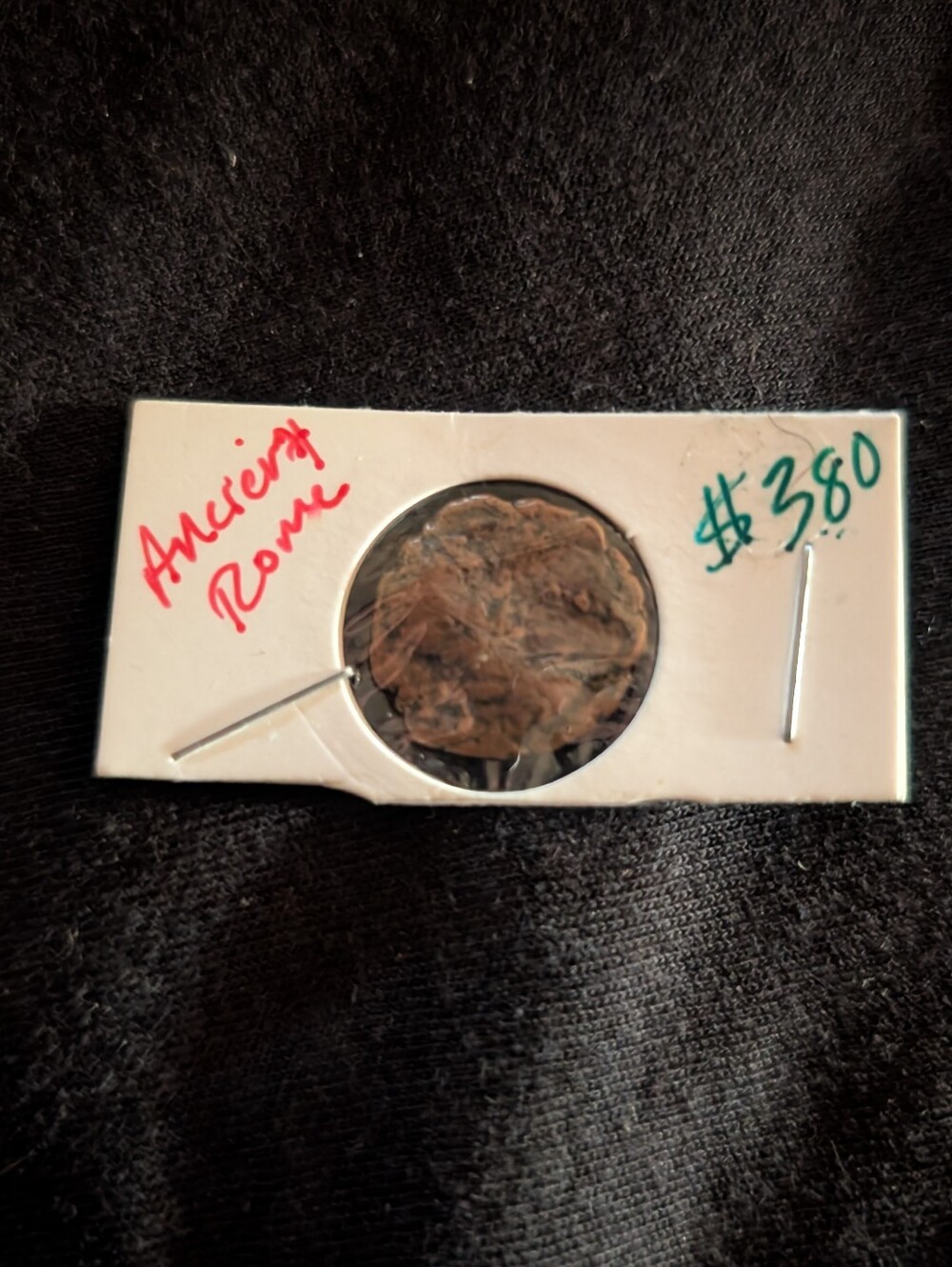 Ancient Roman Byzantine Bronze Coin. 1 coin